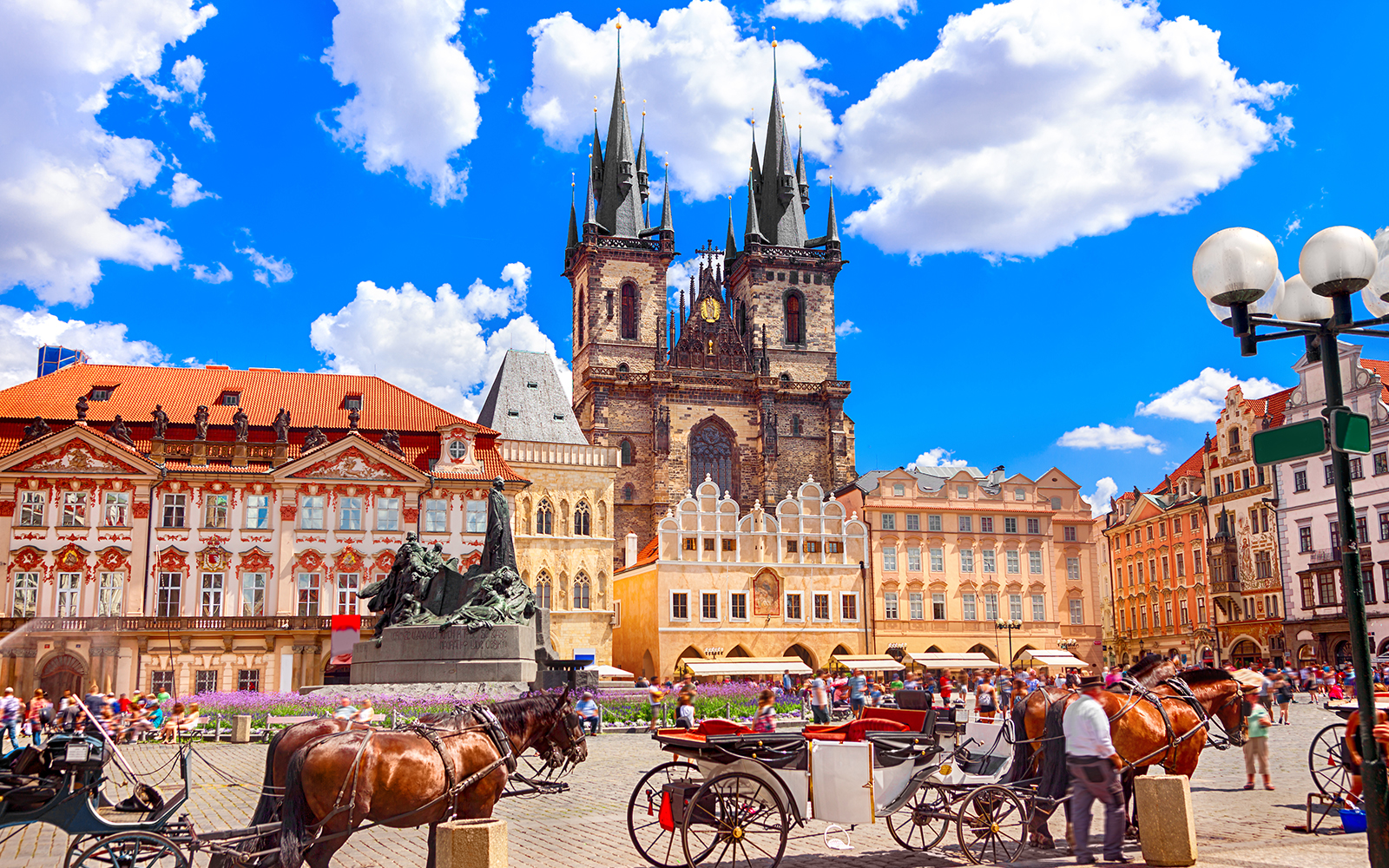 Day 5: City tour of Prague with Prague Castle - Witness the Walk of the Apostles at the Astronomical Clock.